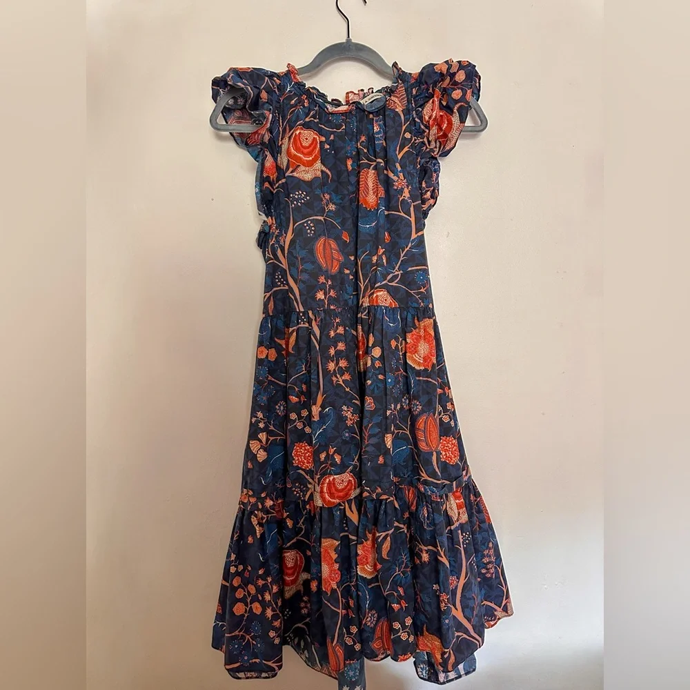 Ulla Johnson - Eden Dress in Moonlight - Picture 3 of 10